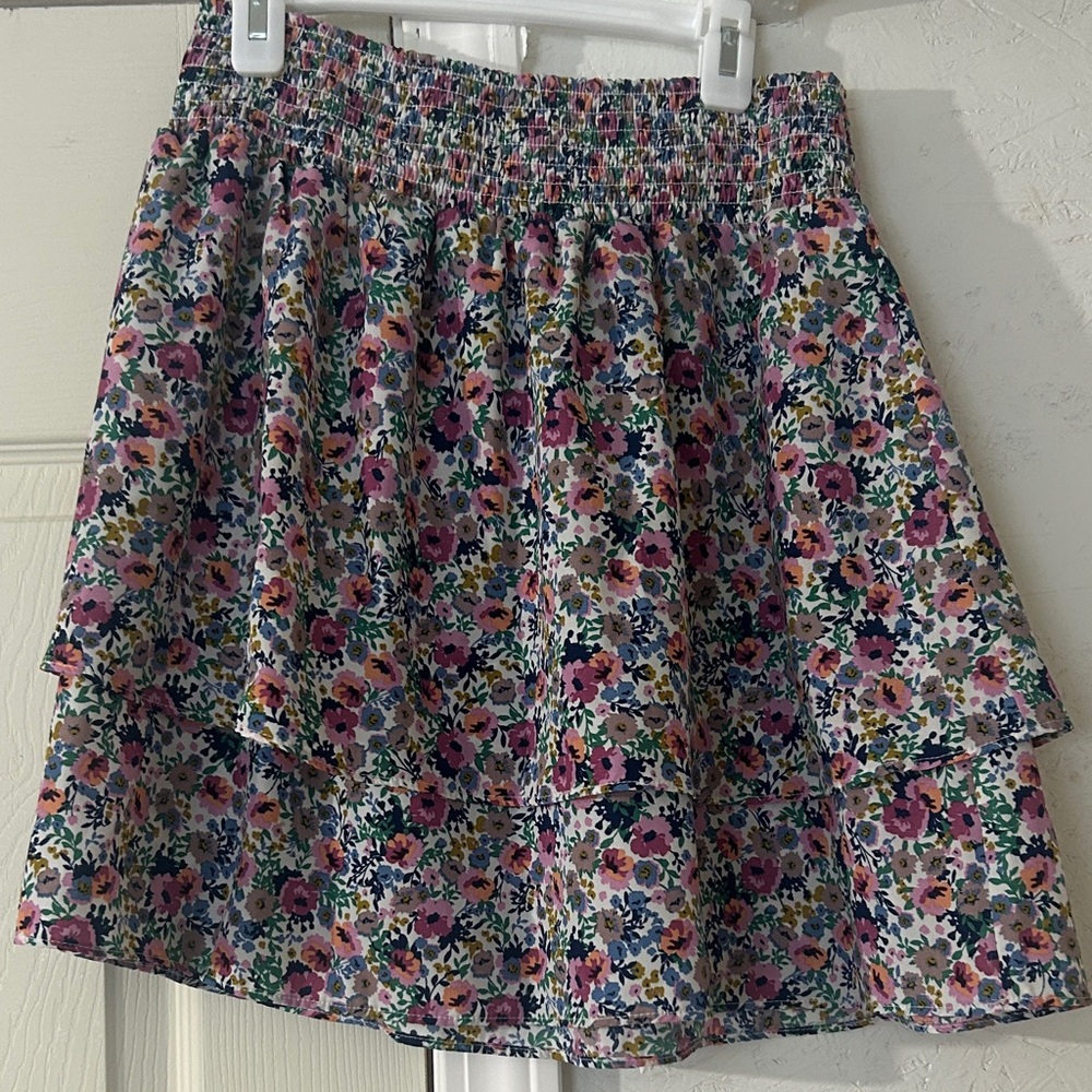 Sienna Sky Multicolor Floral Skater Skirt